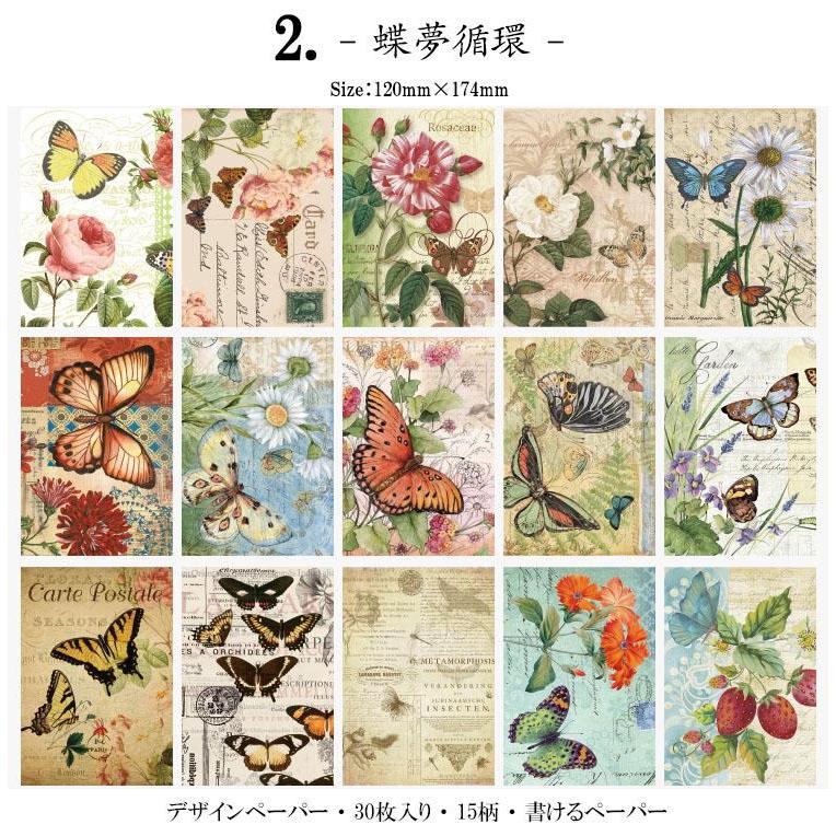 再入荷♡海外★コラージュ素材　45枚　ヴィンテージペーパー　トルソー柄　112 即納 ヴィンテージペーパー 海外 コラージュ 素材 デザインペーパー