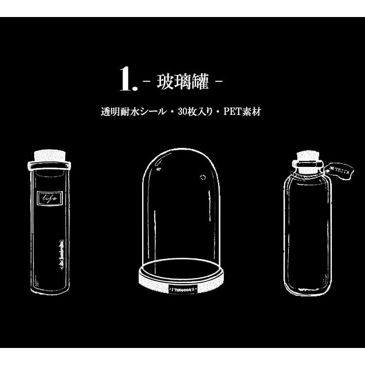 即日出荷 話題 ボトル 瓶 ガラス瓶 硝子 シール 海外ステッカー PET