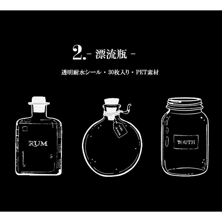 即日出荷 話題 ボトル 瓶 ガラス瓶 硝子 シール 海外ステッカー PET