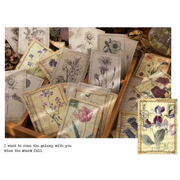 即日出荷 ヴィンテージ ステッカー やや大きめ 外国 手帳 デコ