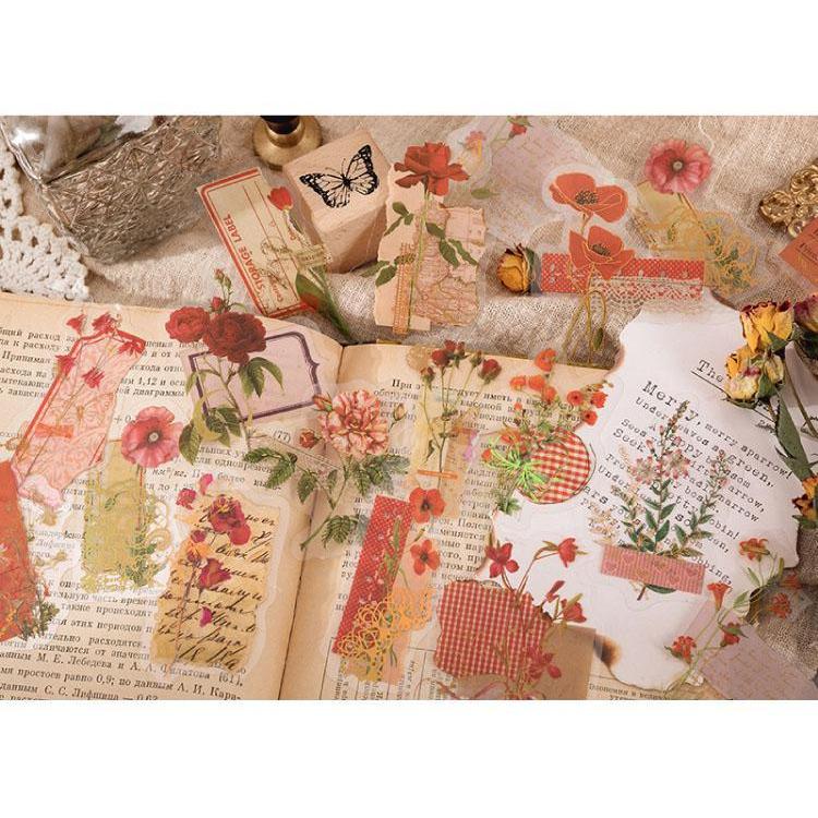 即日出荷 金箔押し 花 レース 英語 透明シール フレークシール 海外ステッカー 海外シール 30枚入 クリアシール Pet ジャンクジャーナル 手帳デコ Sztz 30 061 Sztz 30 061 卸売のeiei 通販 Yahoo ショッピング