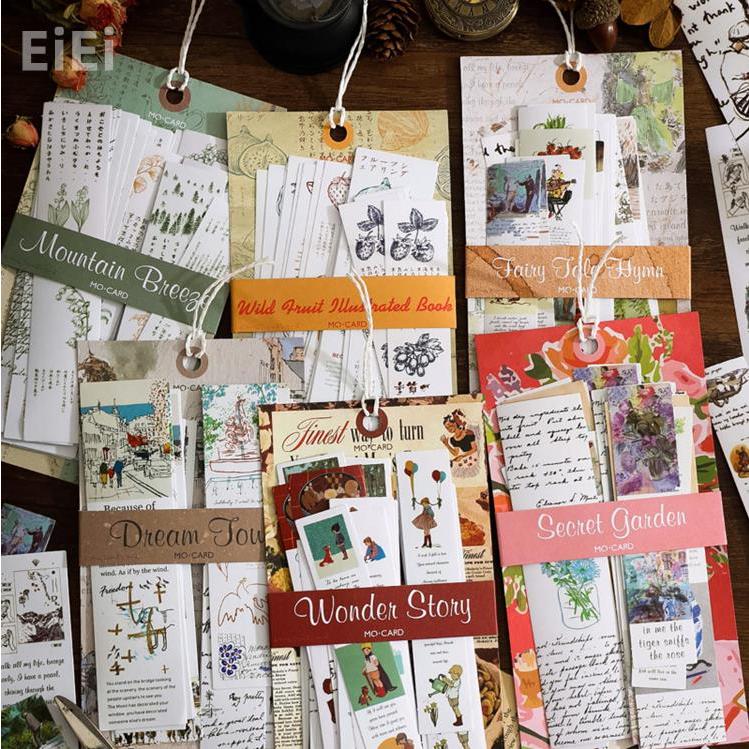 縦長 大きめ 海外シール 異素材 コラージュ 素材 セット 海外