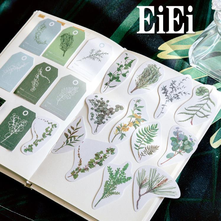 海外マスキングテープ素材 40枚入り フレークシール コラージュ マステ