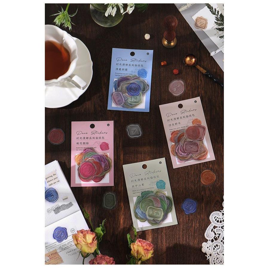 即日発送 シーリング ワックス スタンプ 風 フレークシール ろう 封蝋 ビンテージ アンティーク コラージュ素材 レトロ 手帳デコ ラベル 40枚 Sztz 40 027 Sztz 40 027 卸売のeiei 通販 Yahoo ショッピング