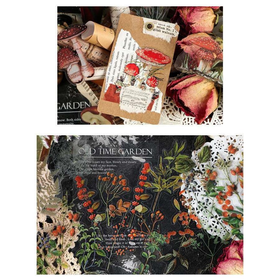 即日出荷 透明ステッカー 羽 蝶 茸 キノコ 花 海外ステッカー 40枚 全8タイプ 透明シール 海外 耐水 シール バタフライ クリアシール Sztz 40 055 Sztz 40 055 卸売のeiei 通販 Yahoo ショッピング