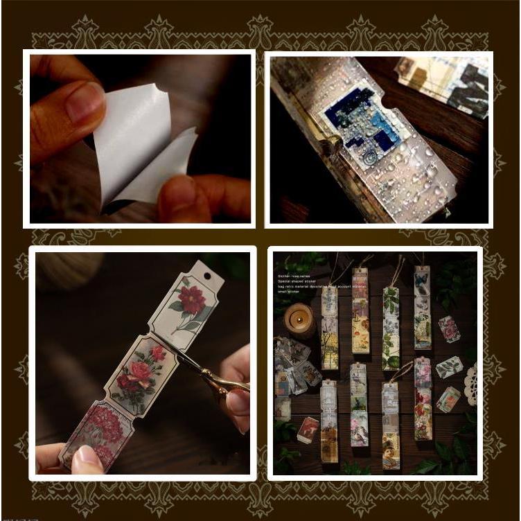 即日出荷 海外 ステッカー 大容量 ◇計120枚入り 40枚シールシート