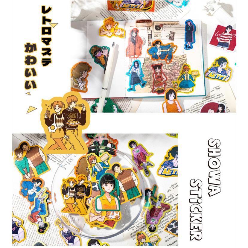 最終!!海外マステ☆48巻他まとめ売り コラージュ素材、人物ステッカー等♡おまけ nt-16-1.jpg