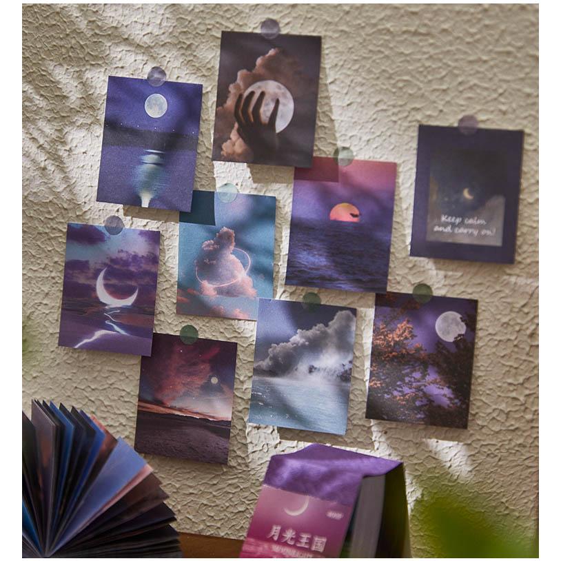 400枚400柄 大容量 ミニ素材紙ブック 異素材 海外 紙モノ 半透明