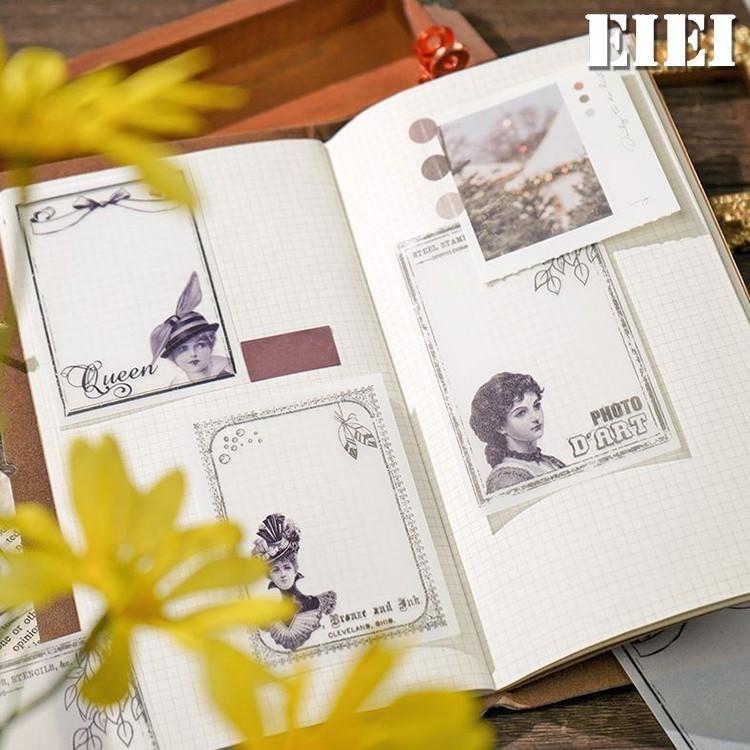 即納 透ける 便箋 半透明 硫酸紙 ◇全10種類◇コラージュ ジャンク