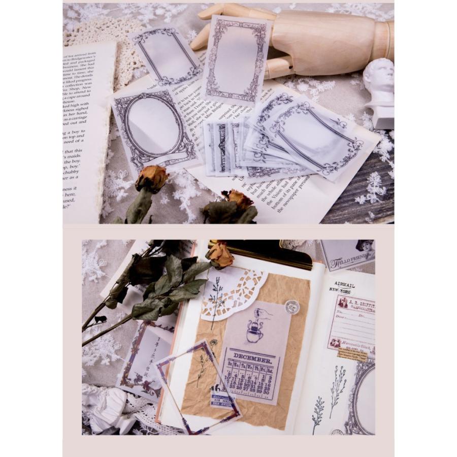 即納 透ける 便箋 半透明 硫酸紙 ◇全10種類◇コラージュ ジャンク