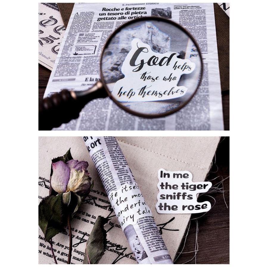 海外作家 メモ帳/フレークシール 楽天市場】ニューレトロ フレークシール 手帳 ステッカー デコ