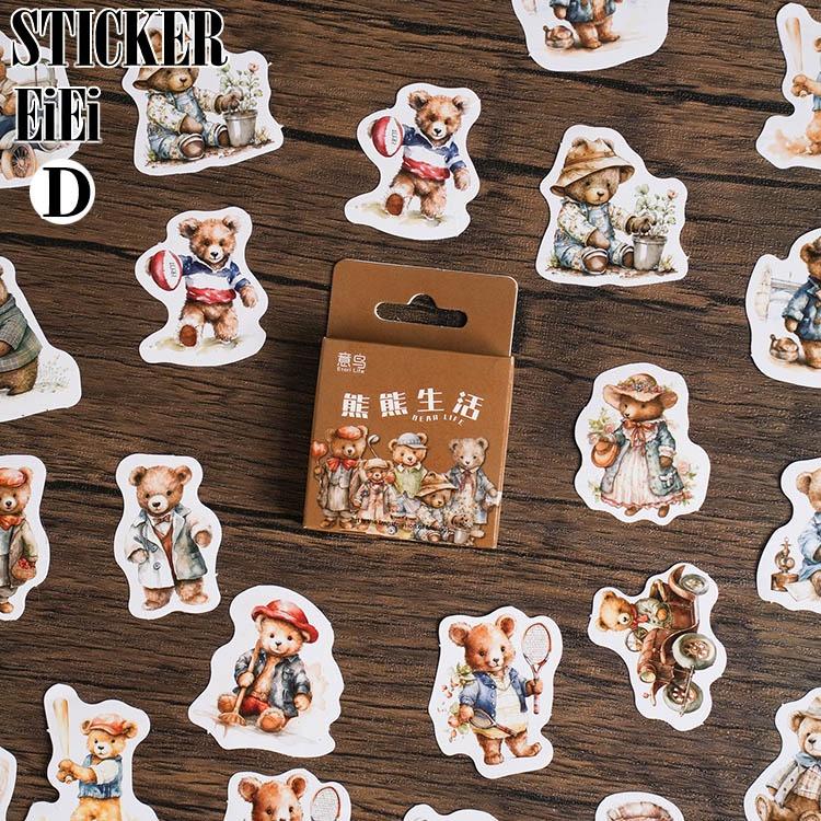 昭和 レトロ ステッカー ヴィンテー シール 箱入り イラストステッカー