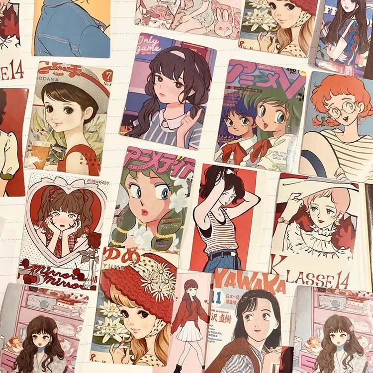 平成レトロ　少女マンガ　グッズ　まとめ売り　複製原画　シール　カード 激レア】平成レトロ シール まとめ売り 平成女児 即購入OK✨️お得