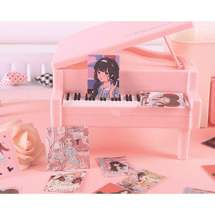 即日出荷 昭和 レトロ 報刊少女 シール ステッカー ヴィンテージシール