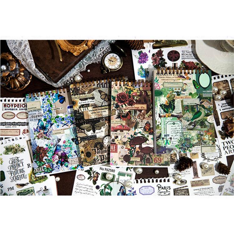 SALE♡コラージュ素材 大量 まとめ売り コラージュ素材大量まとめ売り no.6