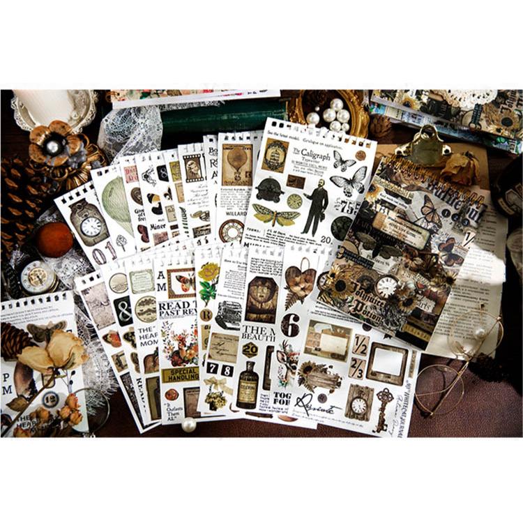 シールブック 50頁/冊 約1000 図柄 ステッカーブック 大容量