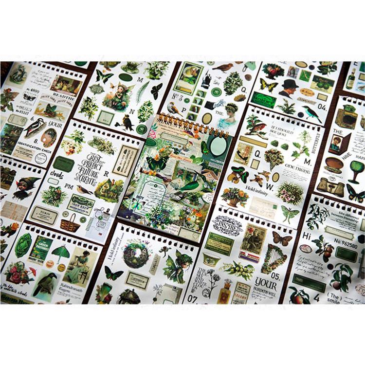 希少　コラージュ用 シールブック イラスト本 まとめ売り 希少 コラージュ用 シールブック イラスト本 まとめ売り