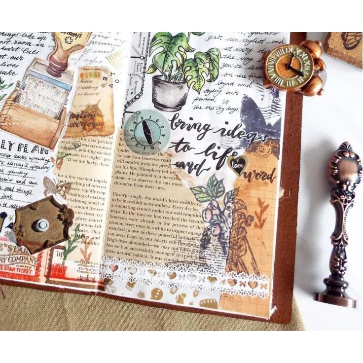 英字本　ジャンクジャーナル　紙もの　ビンテージ 51eRI02fElL._UY1000_.jpg