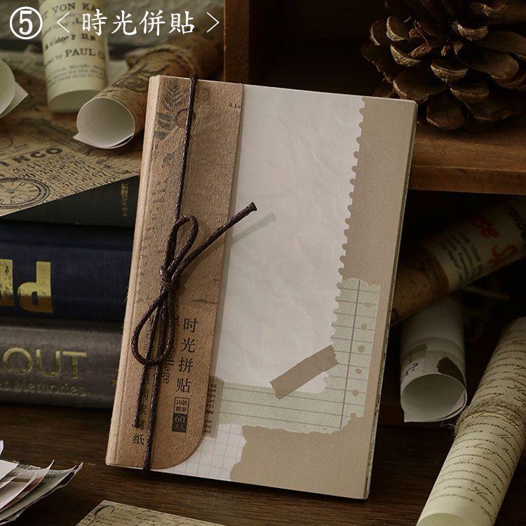 海外 ヴィンテージ ペーパー レトロ デザイン アンティーク 素材紙 60