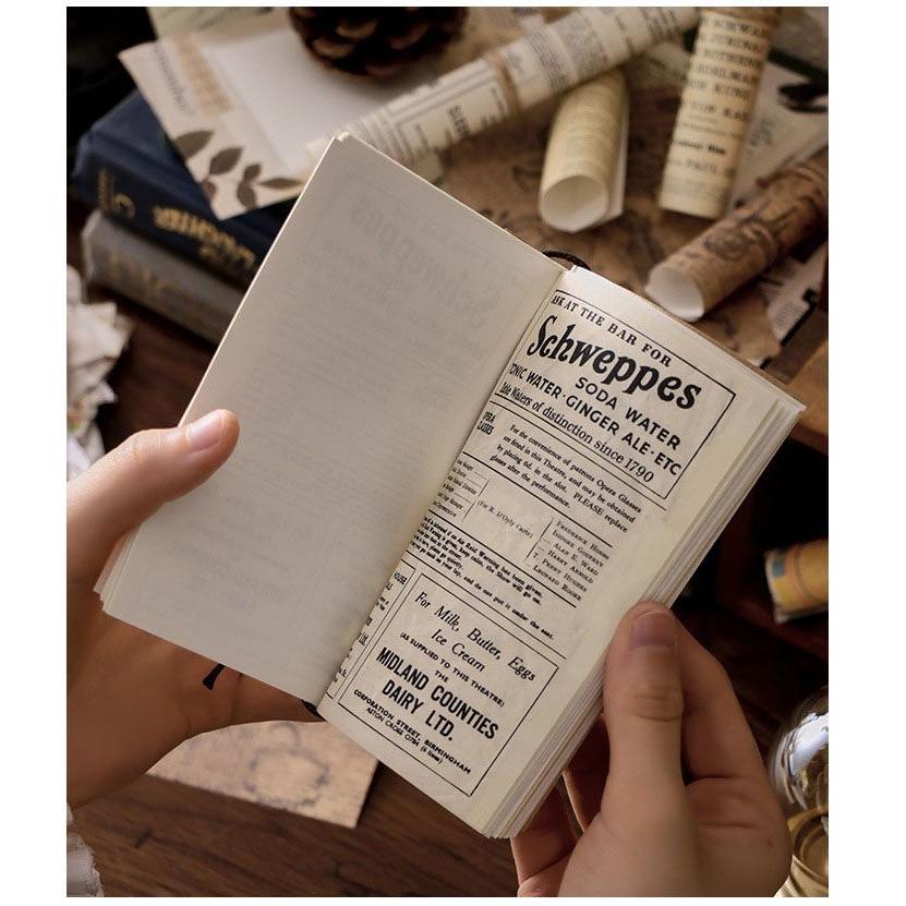 海外 ヴィンテージ ペーパー レトロ デザイン アンティーク 素材紙 60