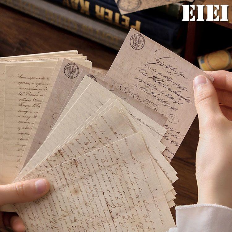 海外 ヴィンテージ ペーパー レトロ デザイン アンティーク 素材紙 60