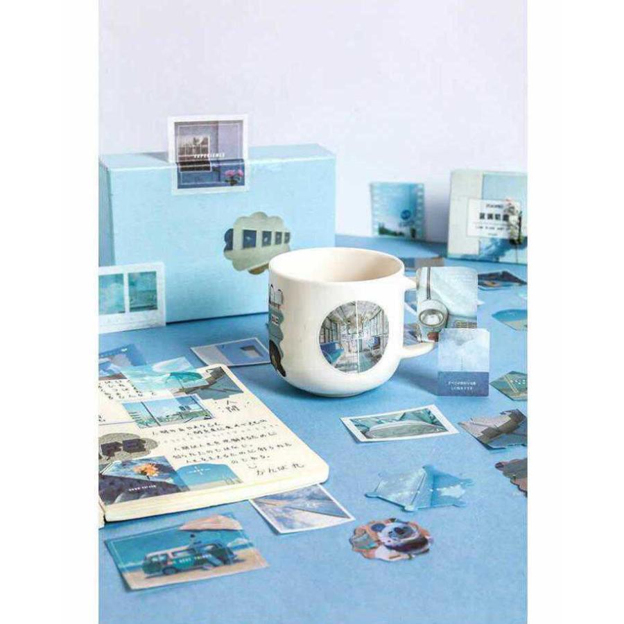 コラージュ素材 大容量まとめ売り／紙もの 木箱 ラジオ柄ケース付き コラージュ素材 大容量まとめ売り／紙もの 木箱 ラジオ柄ケース