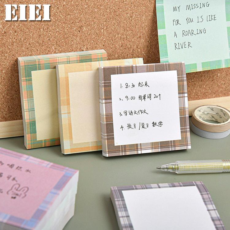 即日出荷 海外 メモ帳 便箋 メモノート おしゃれ◇1パック同柄80枚