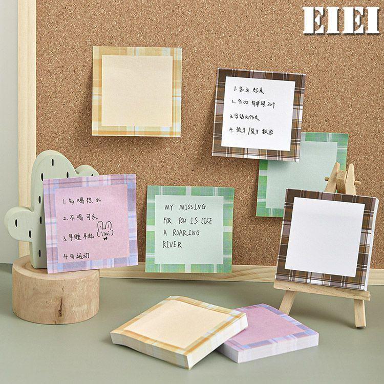 即日出荷 海外 メモ帳 便箋 メモノート おしゃれ◇1パック同柄80枚