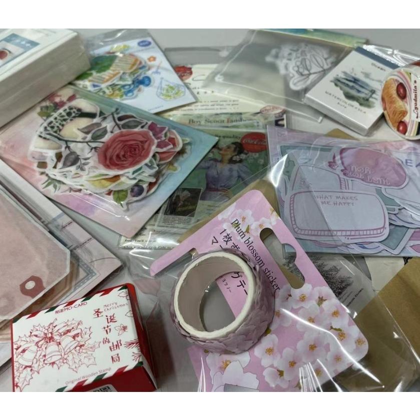 在庫処分 セール品 福袋 シール 50点セット ランダム 大量 女の子