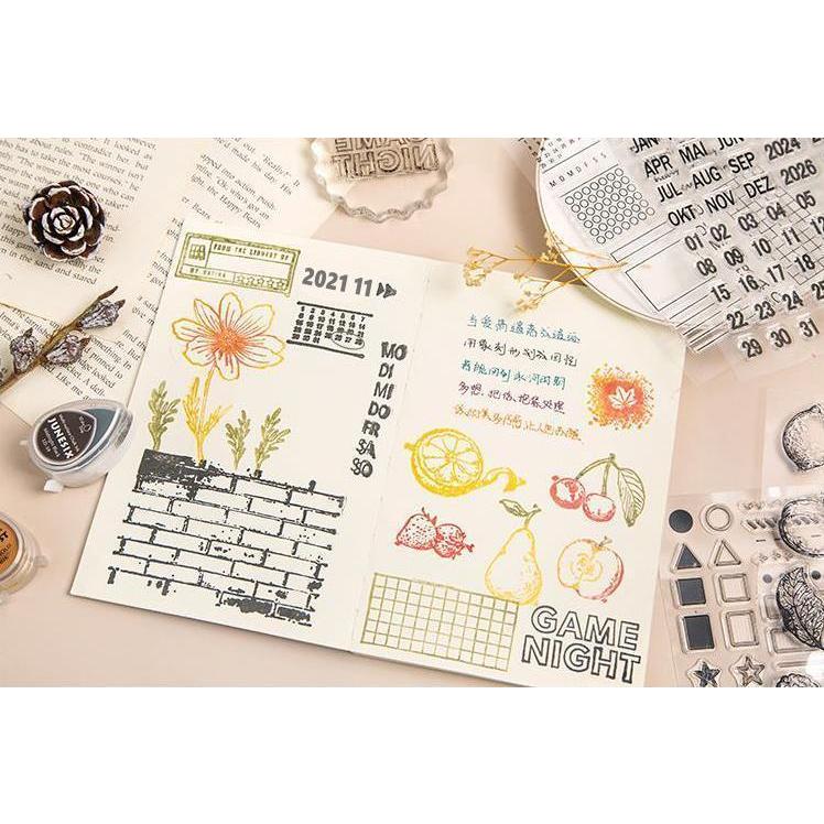 即日出荷 クリアスタンプ クリアスタンプシート 透明 A33-52 アクリル