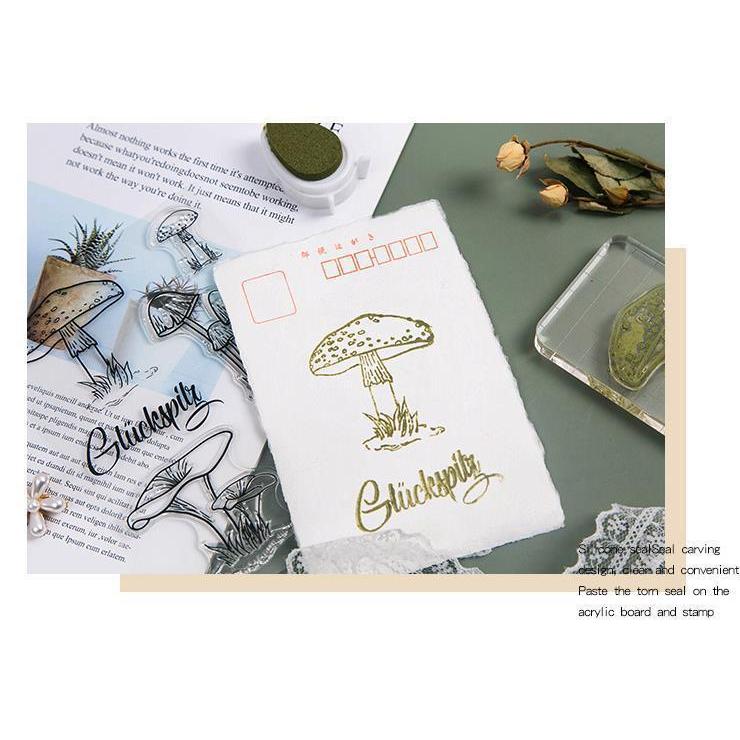 即日出荷 クリアスタンプ クリアスタンプシート 透明 A33-52 アクリル