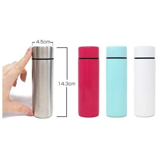 ポケミニボトル 140ml 無地 水筒 ミニサイズ ミニボトル 直飲み