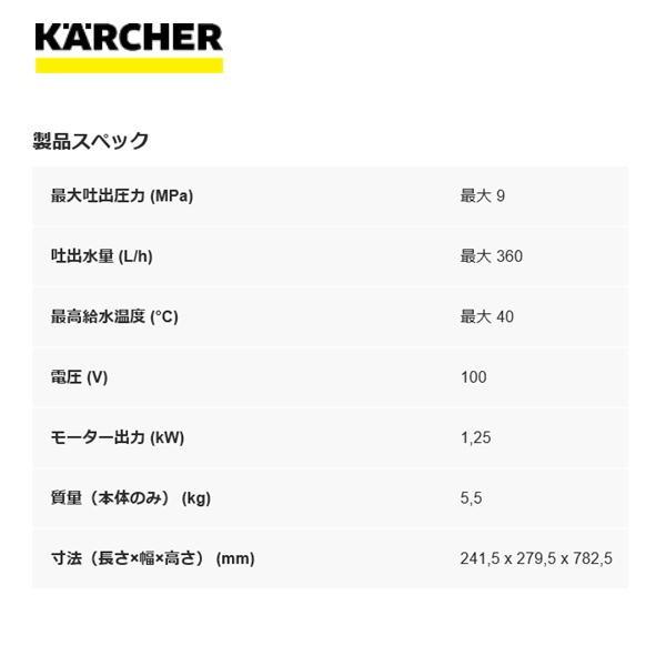 KARCHER (ケルヒャー) 高圧洗浄機 K2 : 卸問屋の福屋 - 通販 - Yahoo