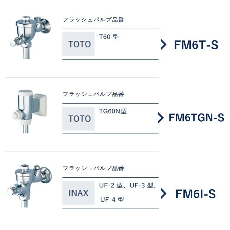 ミナミサワ Flush Man フラッシュマン FM6シリーズ 【FM6T-S、FM6TGN-S