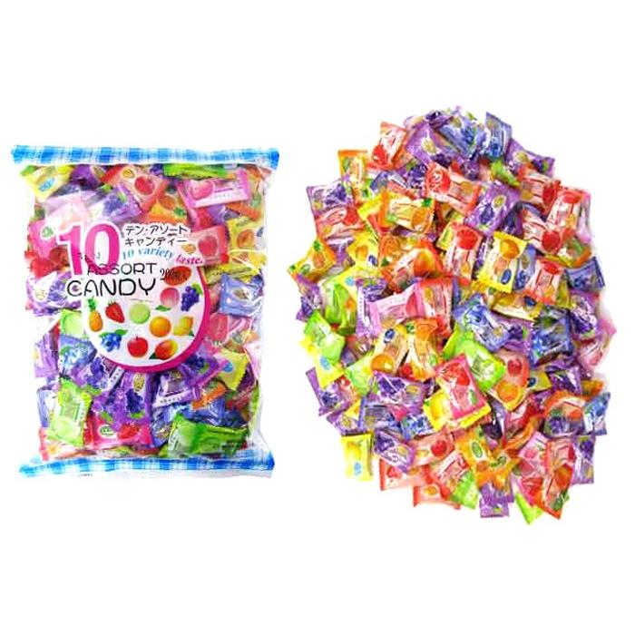 業務用キャンディーまとめ買い フルーツキャンディー国産品1袋517g（約
