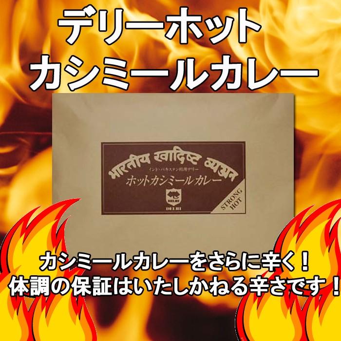 激辛カレーまとめ買い 東京上野デリーカレー *デリーホットカシミール