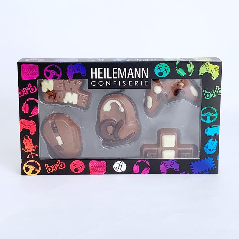 在庫限り！HEILEMANN ハイレマン ニューゲームチョコセット GAME