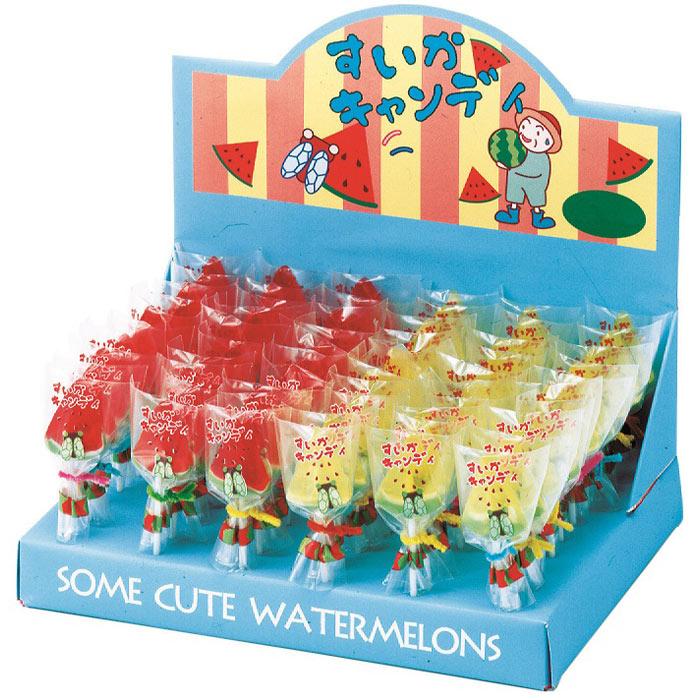 予約注文次回入荷未定 すいかキャンディ スティックキャンディ 240個