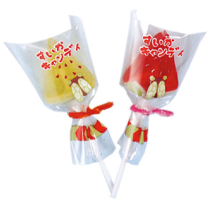 予約注文次回入荷未定 すいかキャンディ スティックキャンディ 240個