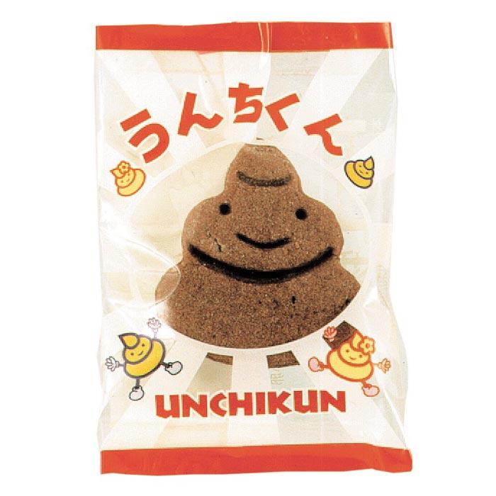 チビうんちくんクッキー 1,000個セット(1c/s) 個包装 お菓子 うんち型