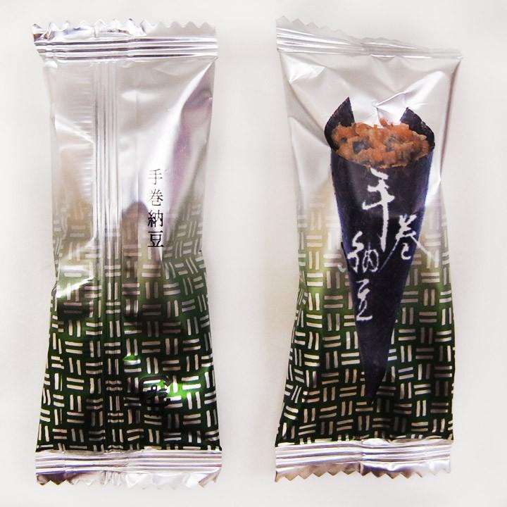 手巻納豆 250g 8袋セット(1c/s) 個包装 お菓子 まとめ買い 業務用