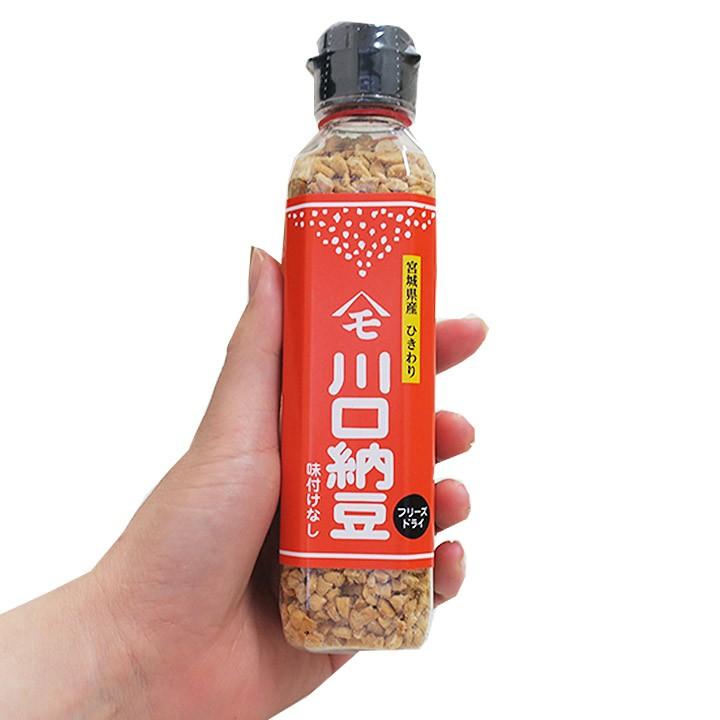 乾燥納豆 65g 瓶入り ひきわり 24本セット(1c/s) 川口納豆 フリーズドライ 65g 納豆お菓子 納豆ふりかけの画像