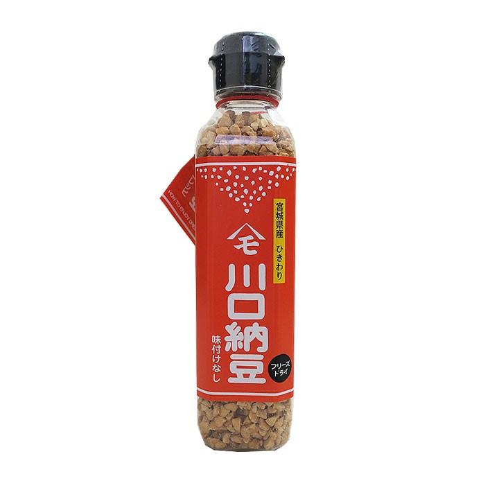 乾燥納豆 65g 瓶入り ひきわり 24本セット(1c/s) 川口納豆 フリーズドライ 65g 納豆お菓子 納豆ふりかけの画像
