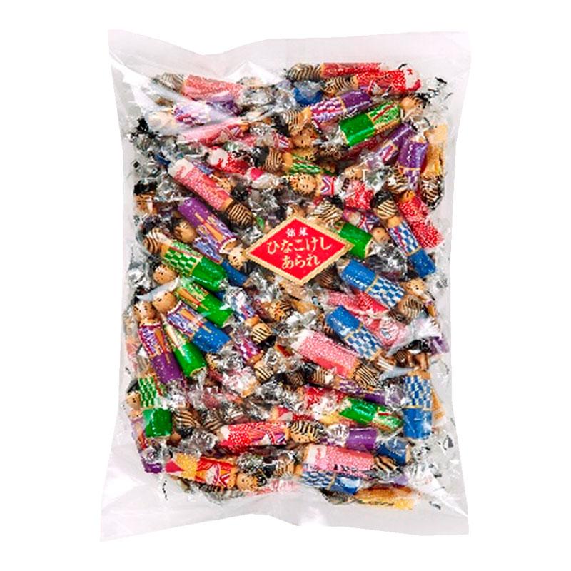 丸金食品 ひなこけしあられ 500g 8袋(1c/s) : 販促スタジアム - 通販