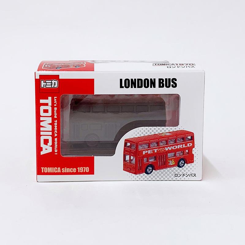 在庫限り！ トミカ立体チョコ ロンドンバス トミカチョコ バレンタイン