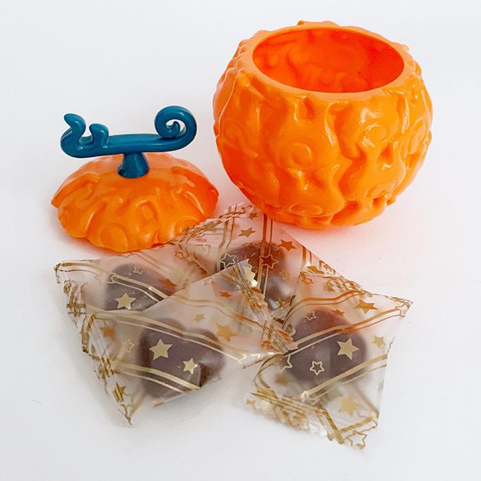 在庫限り！ ワンピース悪魔の実チョコポット *メラメラの実