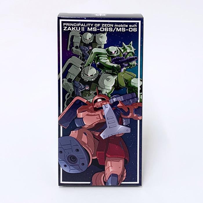 在庫限り！ ガンダム ザクチョコBOX 手提げ袋付き バレンタイン 義理