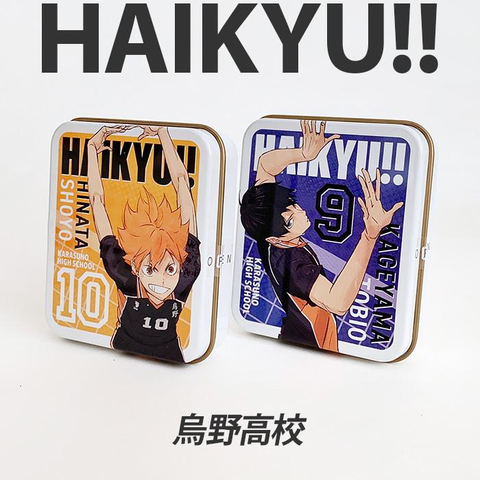 在庫限り！ハイキュー！！ キャラタブチョコ缶 全キャラ6個セット