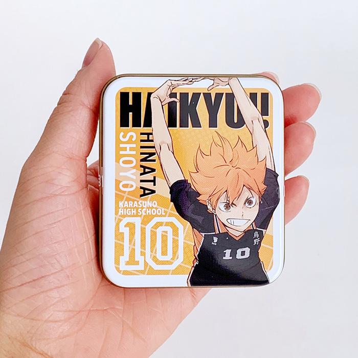 在庫限り！ハイキュー！！ キャラタブチョコ缶 全キャラ6個セット