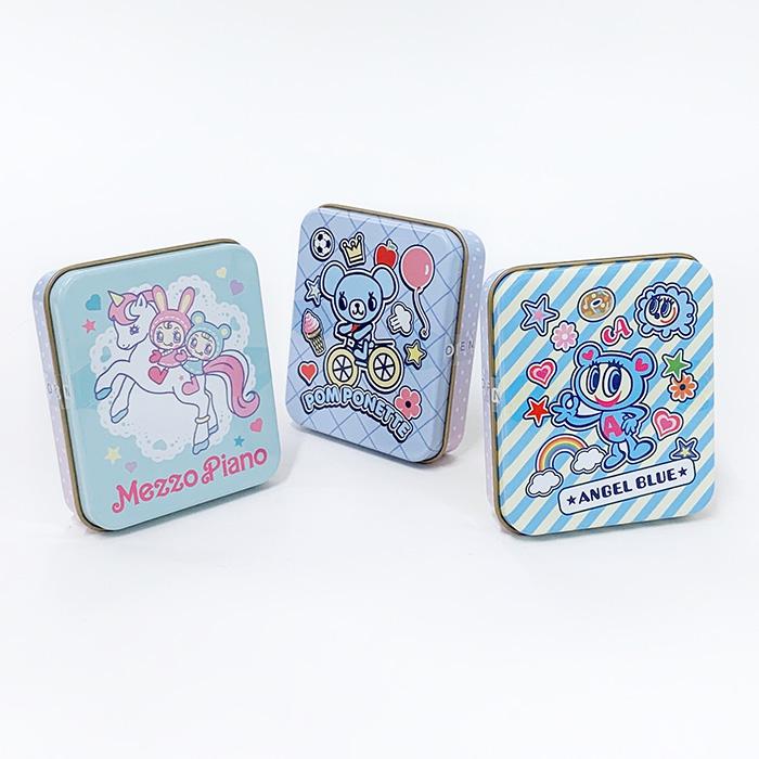 在庫限り！ナルミヤ キャラクターチョコ缶 3缶セット きゅんちょコれ B
